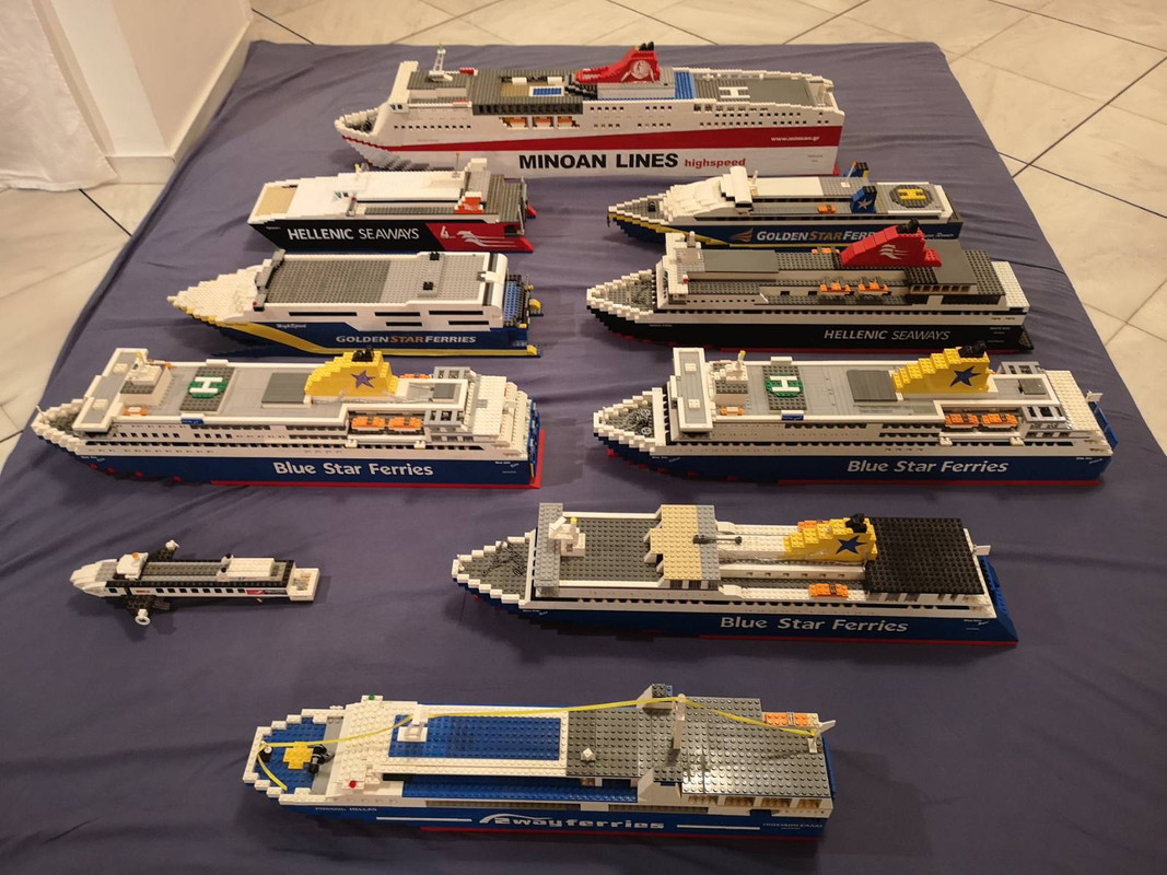 Ο 18χρονος Σερραίος που φτιάχνει καταπληκτικά πλοία από lego! - εικόνα 4