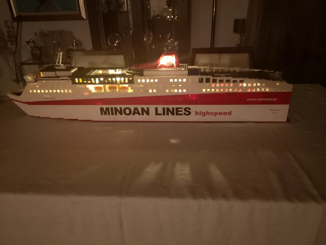 Ο 18χρονος Σερραίος που φτιάχνει καταπληκτικά πλοία από lego! - εικόνα 9